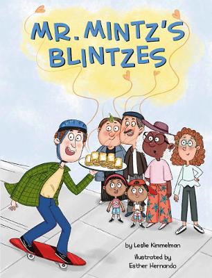 Book cover for Mr. Mintz's Blintzes