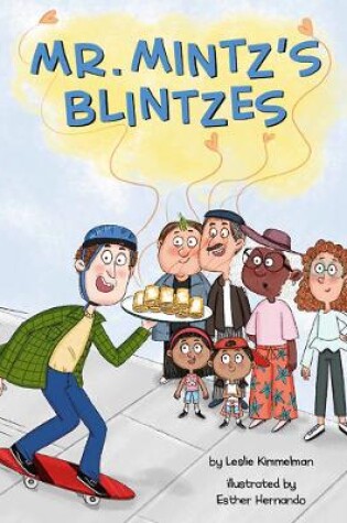 Cover of Mr. Mintz's Blintzes