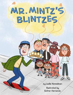 Cover of Mr. Mintz's Blintzes