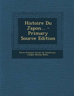 Book cover for Histoire Du Japon... - Primary Source Edition