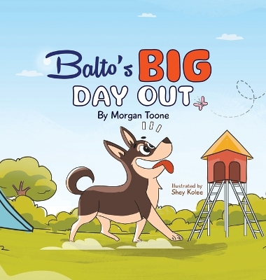 Cover of Balto's Big Day Out