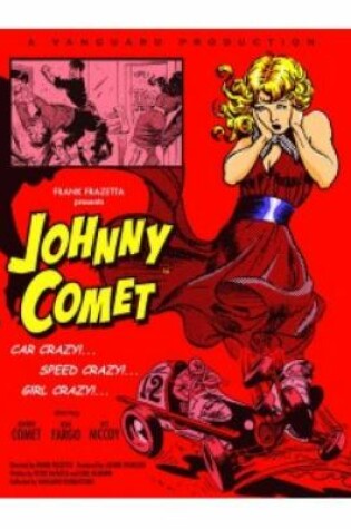 Cover of Frazetta Johnny Comet Deluxe