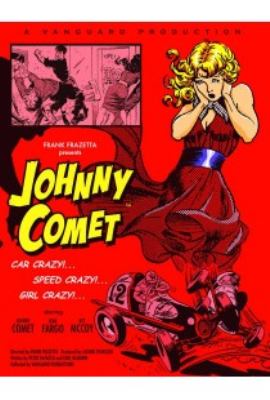 Book cover for Frazetta Johnny Comet Deluxe