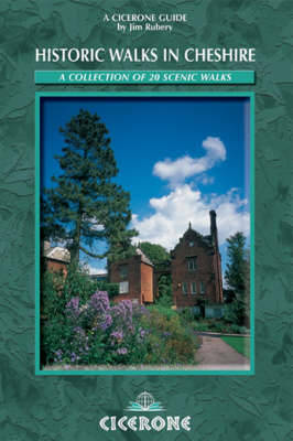 Book cover for Historic Walks in Cheshire