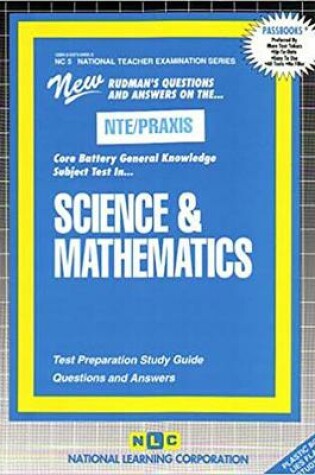 Cover of SCIENCE AND MATHEMATICS