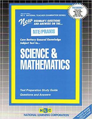 Book cover for SCIENCE AND MATHEMATICS