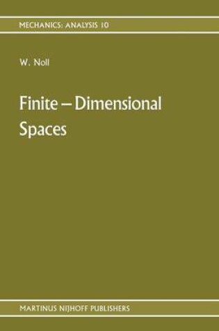 Cover of Finite-Dimensional Spaces