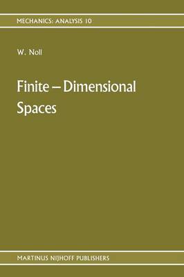 Book cover for Finite-Dimensional Spaces