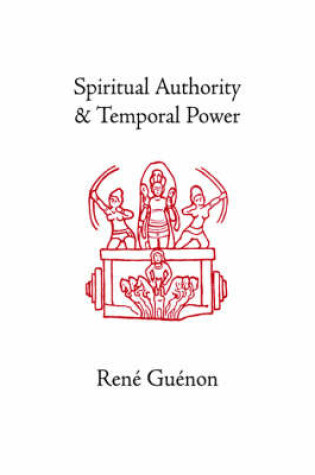 Cover of Spiritual Authority and Temporal Power