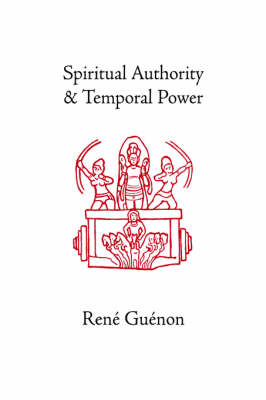 Book cover for Spiritual Authority and Temporal Power