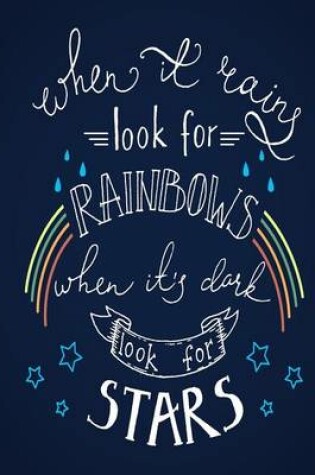 Cover of Rainbows & Stars - A Journal