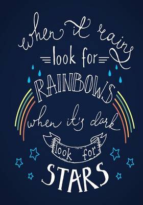 Book cover for Rainbows & Stars - A Journal