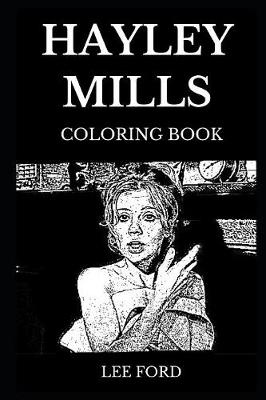 Cover of Hayley Mills Coloring Book