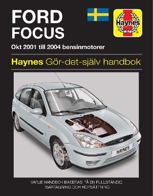 Book cover for Ford Focus (01 - 04)