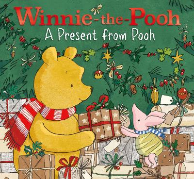 Book cover for Winnie-the-Pooh: A Present from Pooh