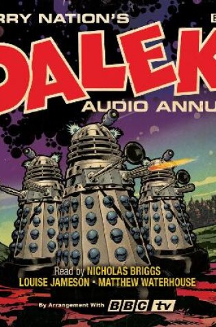 Cover of The Dalek Audio Annual