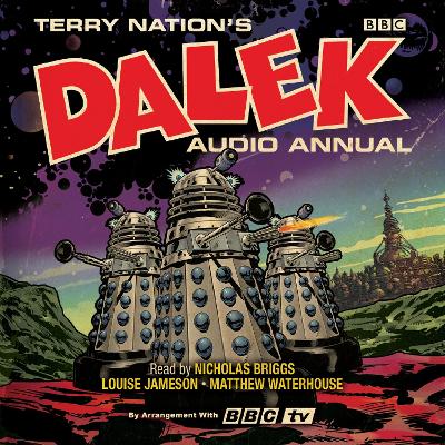 Book cover for The Dalek Audio Annual