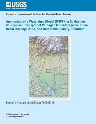 Book cover for Application of a Watershed Model (HSPF) for Evaluating Sources and Transport of