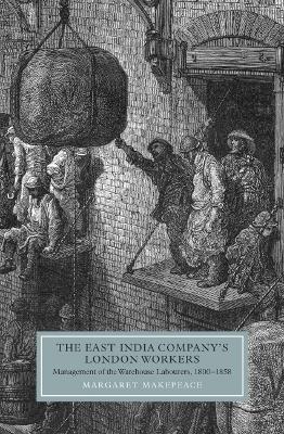 Book cover for The East India Company's London Workers