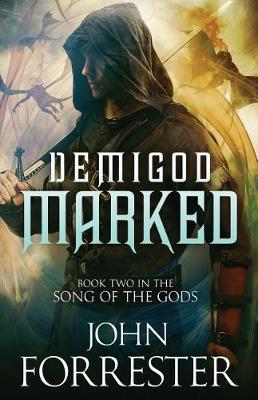 Book cover for Demigod Marked