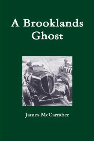 Cover of A Brooklands Ghost