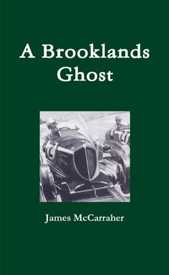 Book cover for A Brooklands Ghost