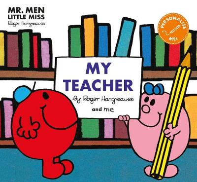 Book cover for Mr Men: My Teacher