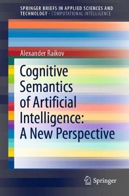 Cover of Cognitive Semantics of Artificial Intelligence: A New Perspective