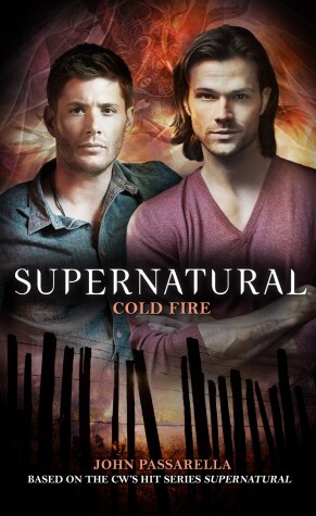 Book cover for Supernatural - Cold Fire