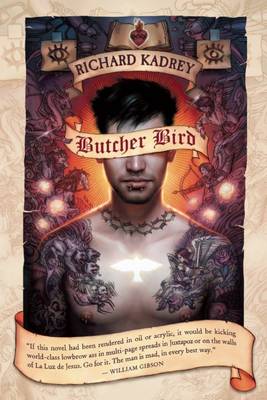 Book cover for Butcher Bird