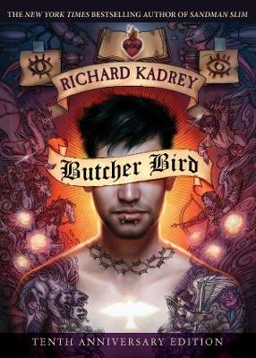 Book cover for Butcher Bird