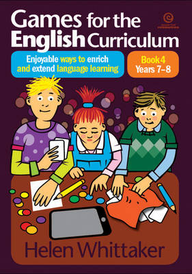 Book cover for Games for the English Curriculum Bk 4. Years 7-8