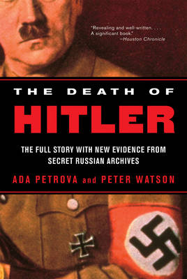 Book cover for The Death of Hitler