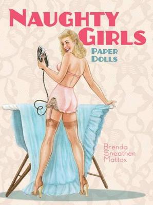 Book cover for Naughty Girls Paper Dolls