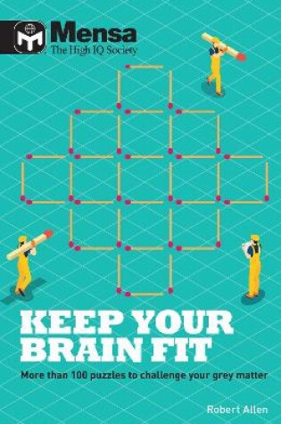 Cover of Mensa: Keep Your Brain Fit