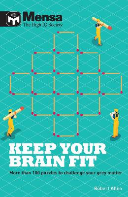 Book cover for Mensa: Keep Your Brain Fit