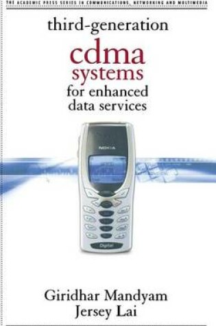 Cover of Third Generation Cdma Systems for Enhanced Data Services
