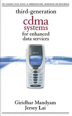 Cover of Third Generation Cdma Systems for Enhanced Data Services
