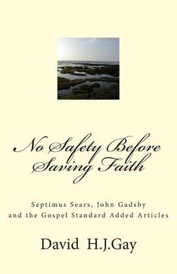 Book cover for No Safety Before Saving Faith