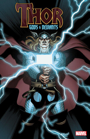 Book cover for THOR: GODS & DEVIANTS