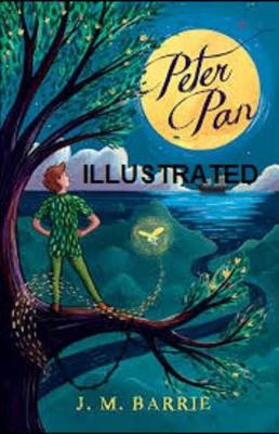 Book cover for Peter Pan (Peter and Wendy) Illustrated