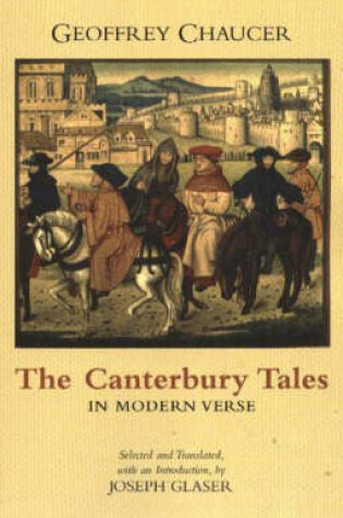 Cover of The Canterbury Tales in Modern Verse