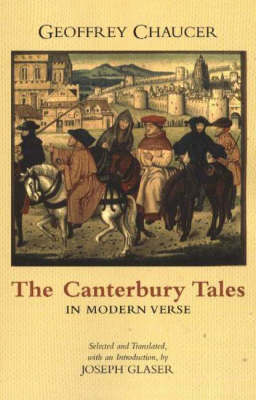 Book cover for The Canterbury Tales in Modern Verse