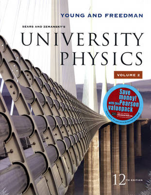 Book cover for University Physics Vol 2 ( Chapters 21-37) with Student Access Kit for MasteringPhysics