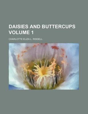Book cover for Daisies and Buttercups Volume 1