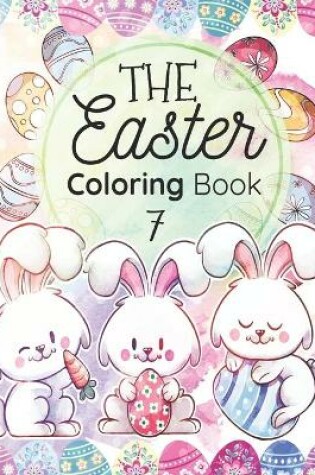 Cover of The EASTER Coloring Book 7