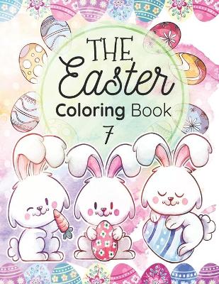 Cover of The EASTER Coloring Book 7