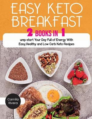 Book cover for Easy Keto Breakfast