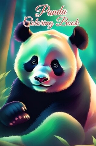 Cover of Panda Coloring Book