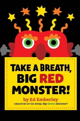 Cover of Take a Breath, Big Red Monster!